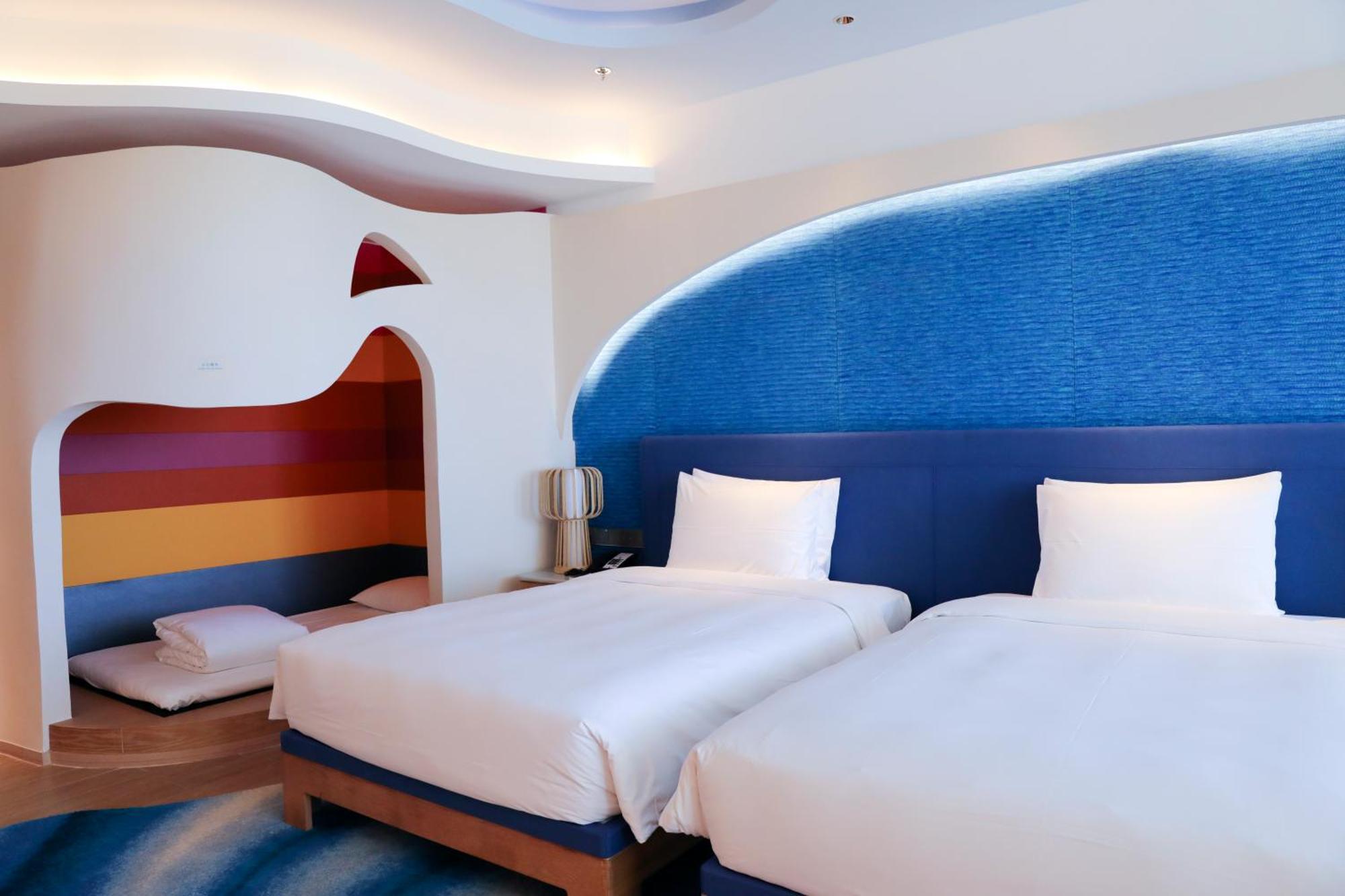 Hyatt Regency Hainan Ocean Paradise Resort Sanya Exterior foto