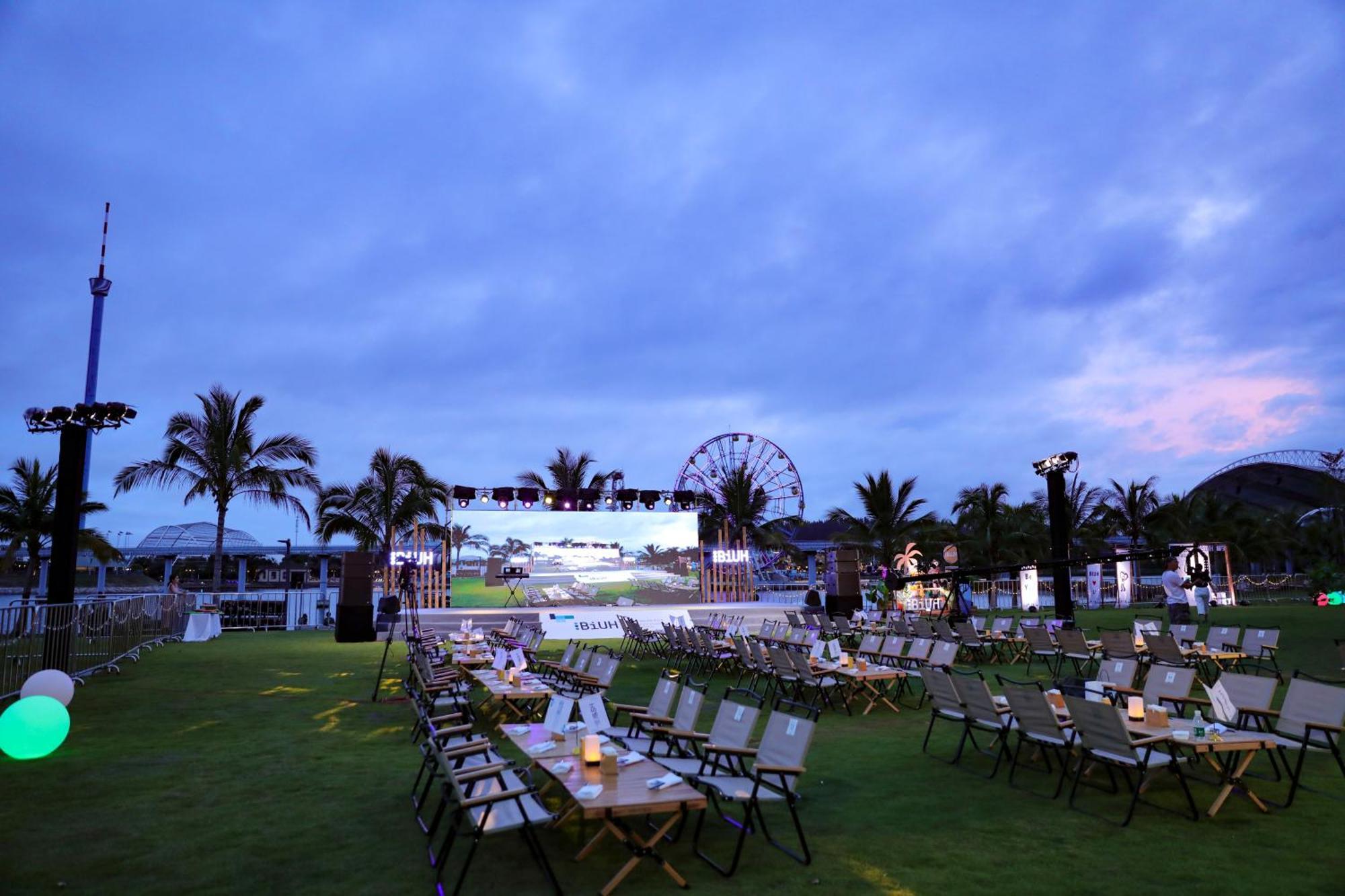 Hyatt Regency Hainan Ocean Paradise Resort Sanya Exterior foto